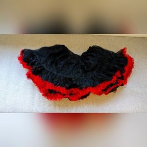 Red and Black Tutu (One Size)